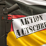 "Aktion Aufschrei - Stoppt den Waffenhandel!" bei Ohne Rüstung Leben