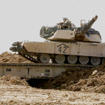 Panzer in der Wüste (Symbolbild)