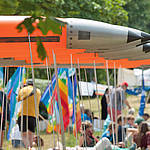 Aktionstag gegen Atomwaffen in Büchel, Foto: Ohne Rüstung Leben