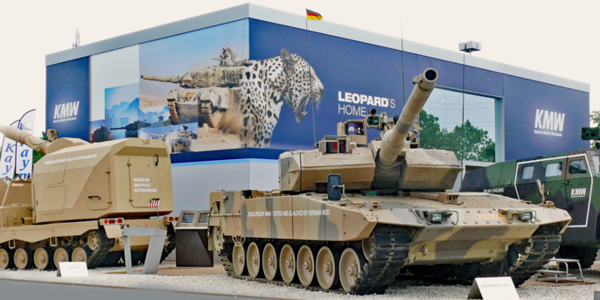 Kampfpanzer Leopard 2 AZ