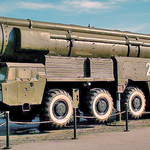 Sowjetische SS-20-Mittelstreckenrakete