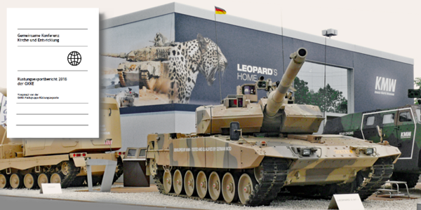 Leopard-2-A7-Panzer: Der Rüstungsexportbericht 2018 der GKKE kritisiert die Bundesregierung