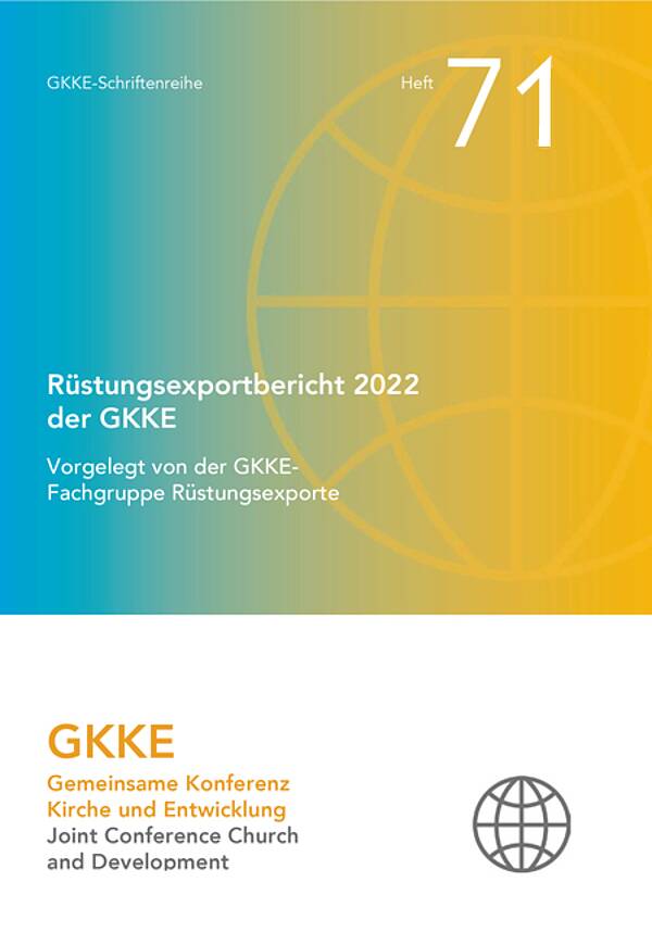 Broschur: Rüstungsexportbericht 2022 der GKKE