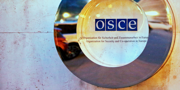 Sitz der OSZE in der Hofburg in Wien