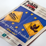 Publik-Forum-Dossier: Europa. Macht. Frieden. Aber wie?