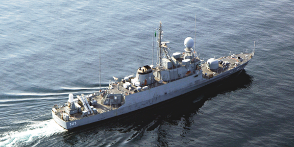 Patrouillenboot der Royal Saudi Navy