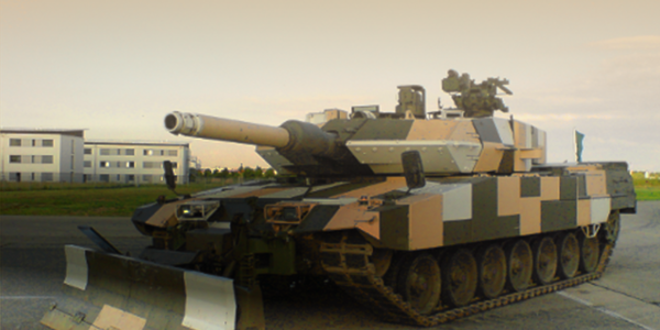 Leopard 2-Kampfpanzer