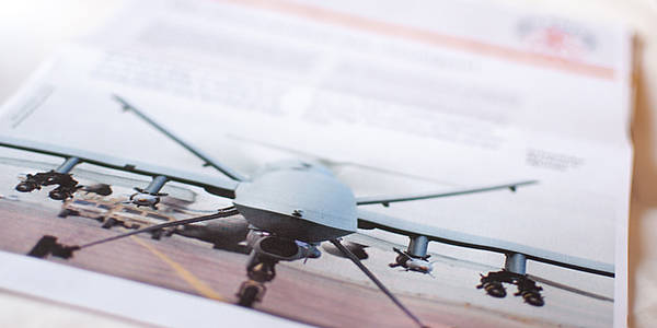 Publikation: "Der Drohnentod aus Deutschland"