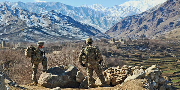 US-Soldaten im Einsatz in Afghanistan