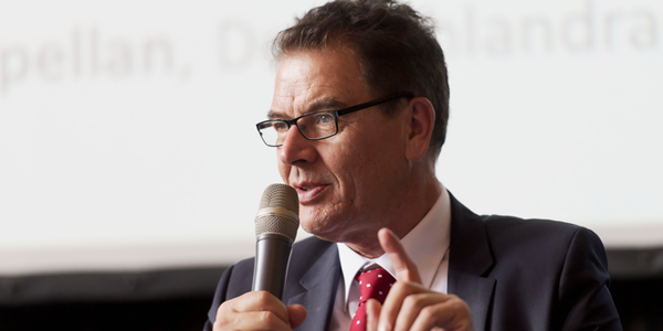 Kann mit der Haushaltsplanung nicht zufrieden sein: Entwicklungsminister Gerd Müller