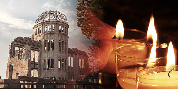 Gedenken an 75 Jahre Hiroshima und Nagasaki