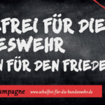 Kampagne "Schulfrei für die Bundeswehr"