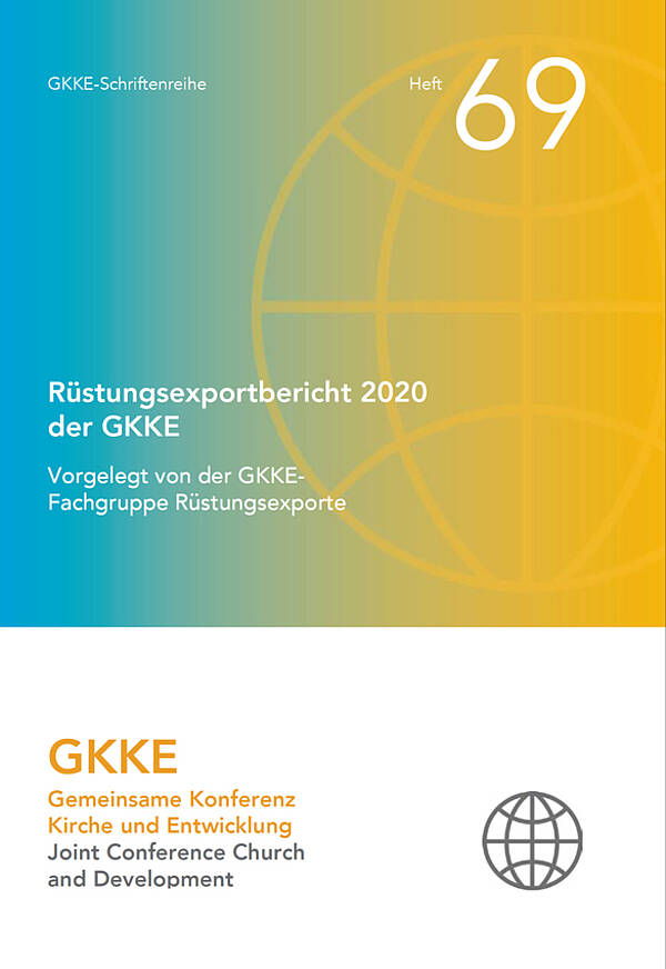 Broschur: Rüstungsexportbericht 2020 der GKKE
