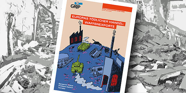 Comic: Europas tödlicher Handel - Waffenexporte