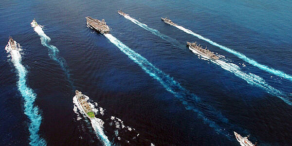 US-Flugzeugträger im Pazifik