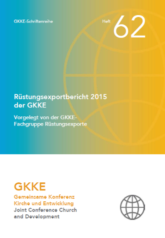 Rüstungsexportbericht 2015 der GKKE
