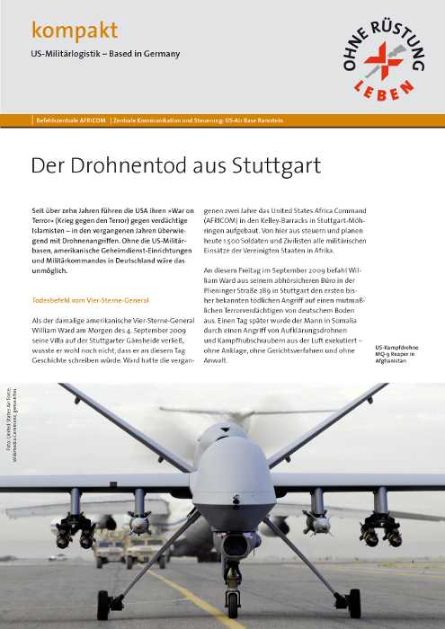 kompakt: Der Drohnentod aus Stuttgart