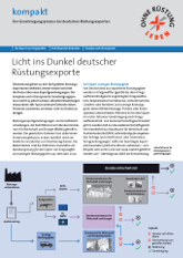 kompakt: Licht ins Dunkel deutscher Rüstungsexporte, Genehmigungsprozess