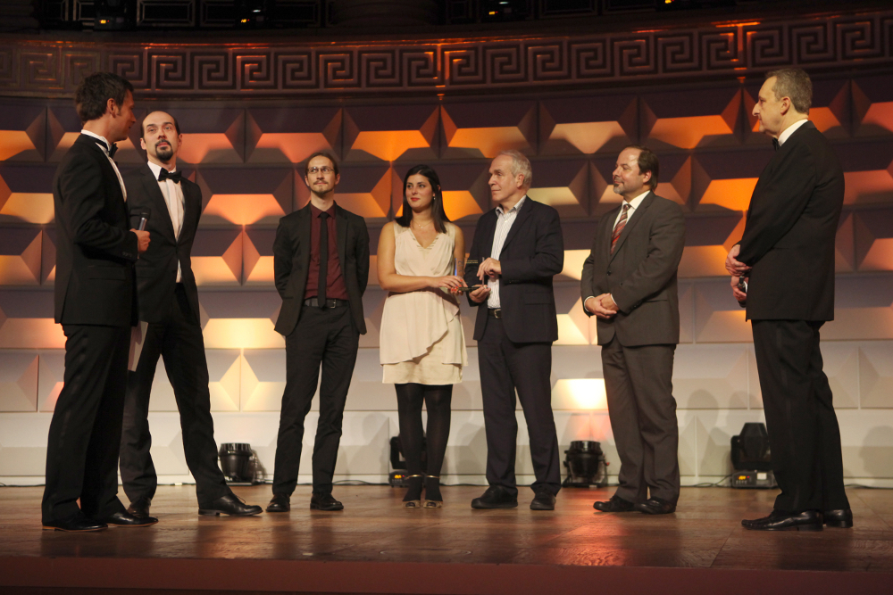 Verleihung des Internationalen Deutschen PR-Preises 2012 