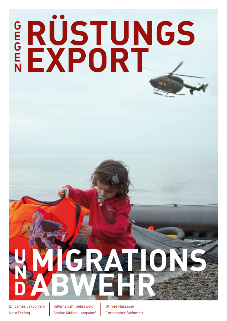 Broschüre: Safe Passage - Gegen Rüstungsexport und Migrationsabwehr