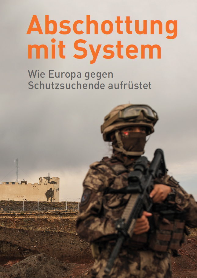 Broschüre "Abschottung mit System"